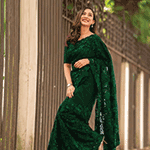 Elegant Indian Saree – Traditional & Stylish | Arongini Dhaka