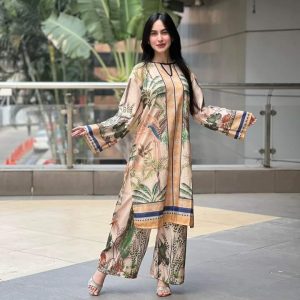 "ডিজিটাল প্রিন্টের টু পিস"