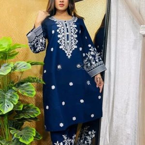 ❤️এমব্রয়ডারি টু পিস ❤️