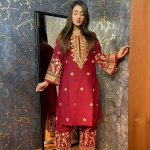 ❤️এমব্রয়ডারি টু পিস ❤️