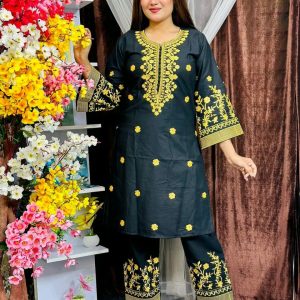 ❤️এমব্রয়ডারি টু পিস ❤️